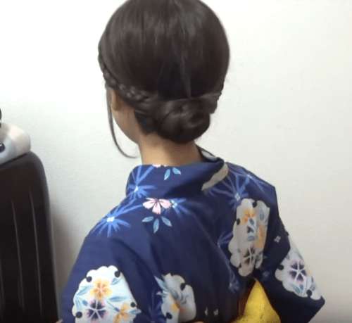 浴衣 中学生に人気の髪型 柄 色って 簡単ヘアアレンジもご紹介