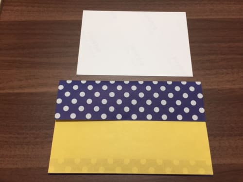 封筒を折り紙で簡単に作ろう かわいい封筒の折り方 お金 写真入れ