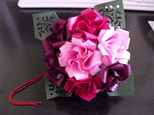 花の折り紙の簡単作り方15選 立体から花束まで プレゼントに