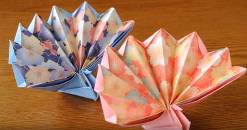 折り紙のインテリアがおしゃれ 簡単作り方アイデア15選 星や花をお部屋に