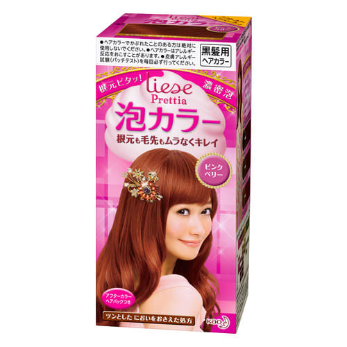 ヘアカラー ピンクは市販でできる 口コミでおすすめのピンク系