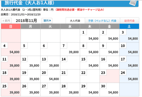 グアム旅行を安い時期に行く方法 相場はどれくらい 19