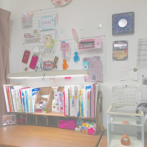 韓国勉強机の作り方 インスタで話題のかわいいオルチャン部屋アレンジ例