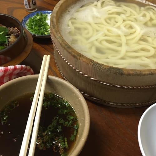 徳島のたらいうどんが食べれるお店ランキングbest7 18年度版