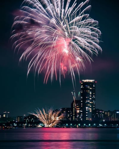 福岡 姪浜のおすすめは 18年版 ホテルやランチスポット 花火大会など