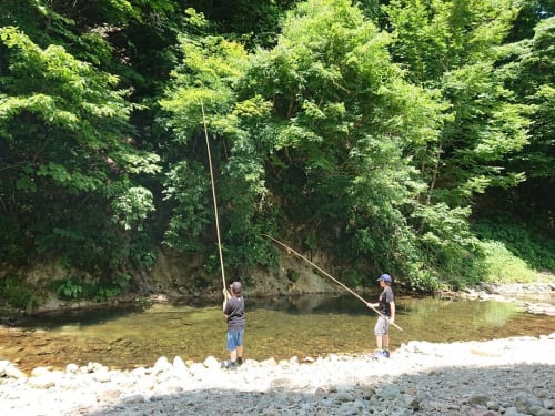 宮城の子供と楽しめる釣り堀5選 釣った魚を食べることも 18年