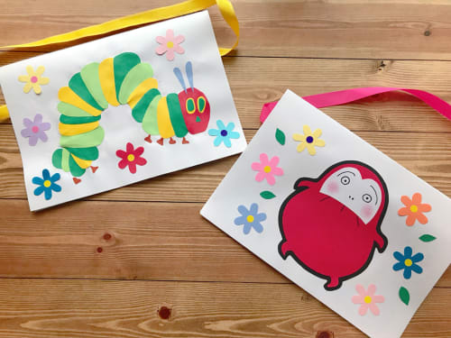 綺麗な誕生日カード 手作り 子供 向け かわいい子供たちの画像