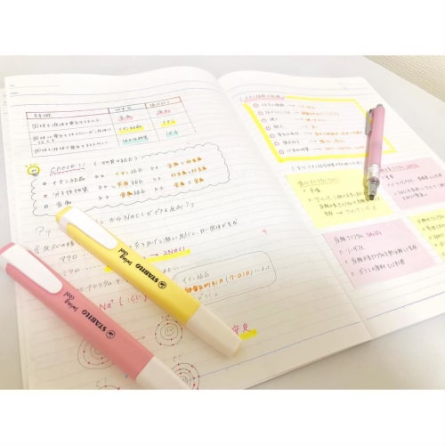 可愛いノートの書き方まとめ 学生向け 女子力の見せ所 コツは