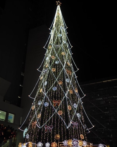 大阪のクリスマスデートスポットランキングbest10