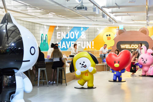 Bt21キャラクターまとめ 19 あのbtsのメンバーのキャラクター