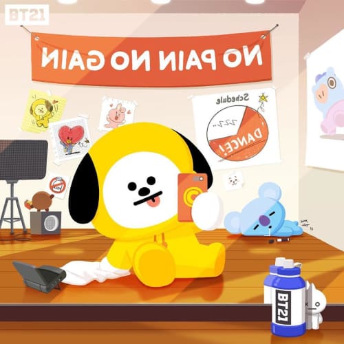 Bt21キャラクターまとめ 19 あのbtsのメンバーのキャラクター