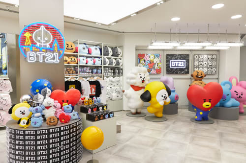 Bt21キャラクターまとめ 19 あのbtsのメンバーのキャラクター