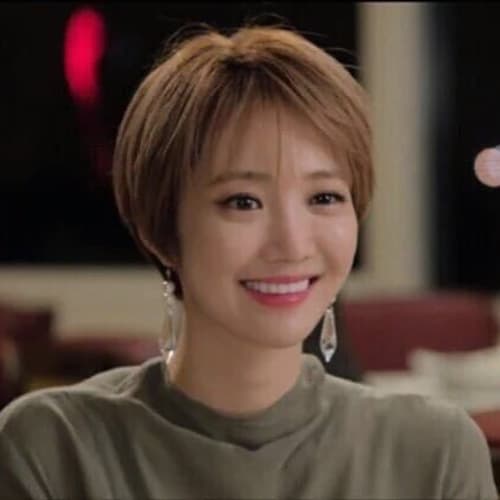 韓国女優コジュニのショートが可愛すぎる コジュニになりたい人必見