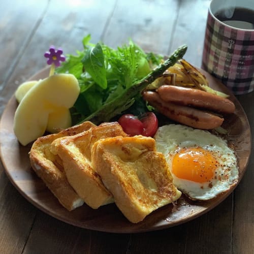 自宅でカフェのような朝ごはんを パンケーキや丼などおしゃれで美味しいメニュー