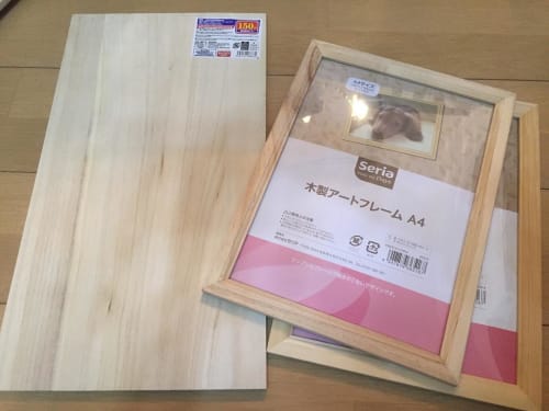 100均diy 表札の手作りアイデアまとめ 世界に一つのオリジナル表札