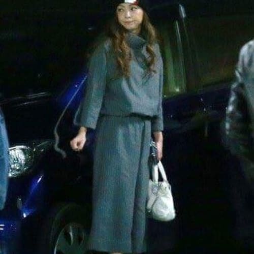 安室奈美恵 私服 The days tokyo オールインワン-