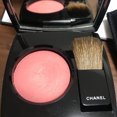 ベースカラーに合わせたchanelチークの発色が凄い 人気おすすめカラー紹介