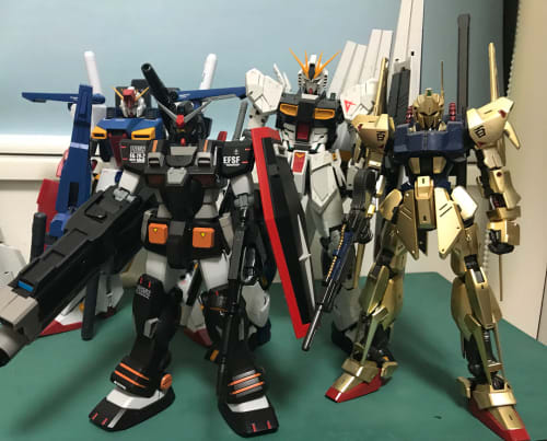 最高にカッコいいガンプラまとめ 傑作から最新作まで 初心者必見