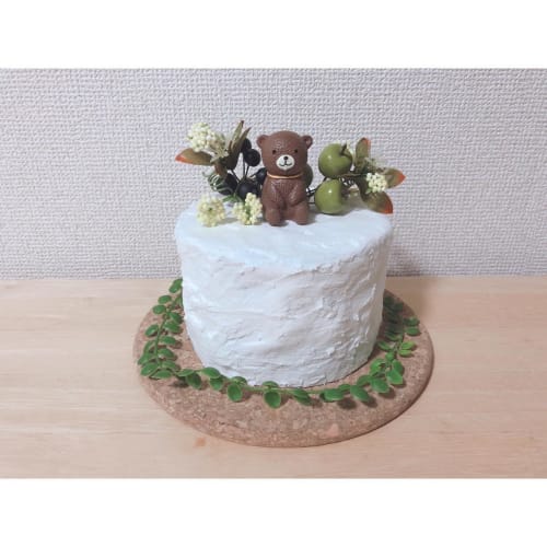 クレイケーキの作り方 誕生日 結婚式に 土台やリボンを100均diy