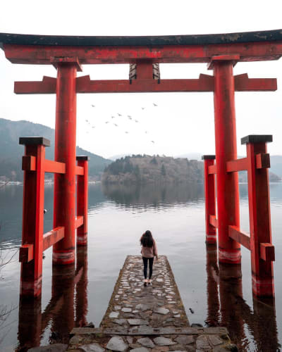 19年版 箱根の天気は変わりやすい 冬から春にかけての服装は