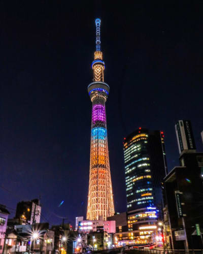 東京の夜を一人観光 2019年版 人気 穴場スポットを一人で楽しむコツ