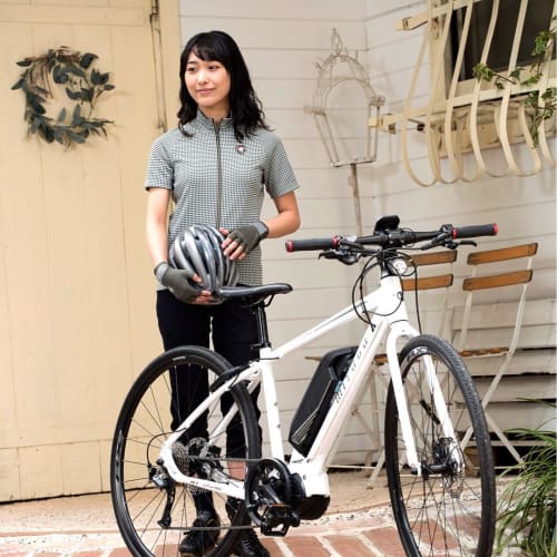 自転車ファッション特集 自転車女子必見 おしゃれブランド おすすめ雑誌