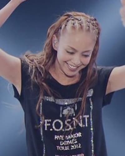 安室奈美恵の前髪特集 アレンジからおでこスッキリスタイルをご紹介