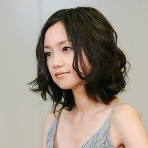 これまでで最高のショート ボブ 永作 博美 髪型 最高のヘアスタイルのアイデア