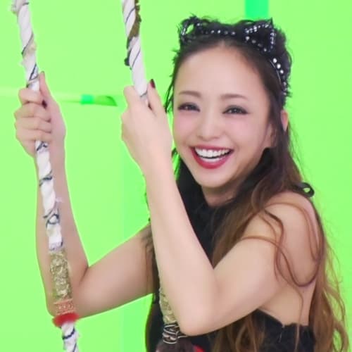 安室奈美恵 可愛い