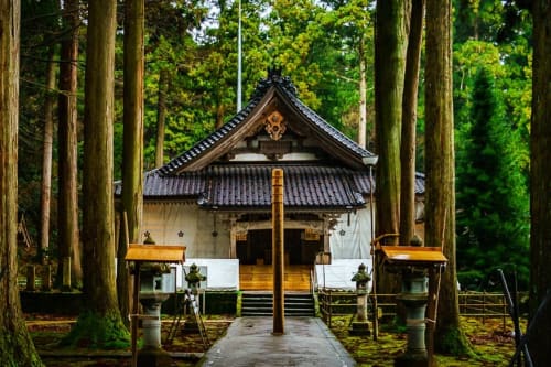 19年版 強力パワースポット 富山県の有名神社を大特集
