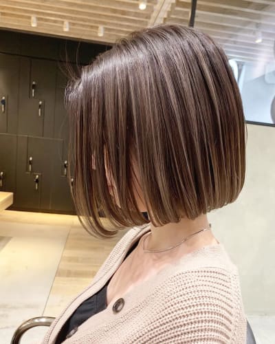 ストレートショートボブ 18 黒髪もあり パーマやヘアアレンジを紹介