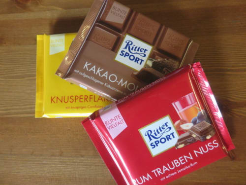 チョコレート大国ドイツのチョコレート10選 在住者厳選のおすすめお土産です