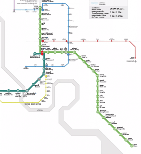 タイ バンコクのbts新駅 ハーイェーク ラープラーオ駅 近辺が超穴場 食事 マッサージ最新情報をお届け