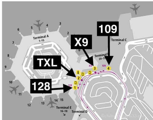 日本発ベルリン着の空港はココ テーゲル国際空港ガイドまとめ 施設 市内へのアクセス方法解説付き