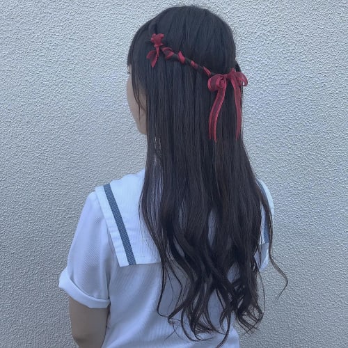 子供 女の子 のヘアアレンジ集 ショートからロングまで簡単可愛い