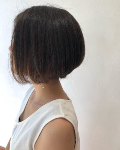 グラデーションボブで脱マンネリ おしゃれなトレンドヘア確定