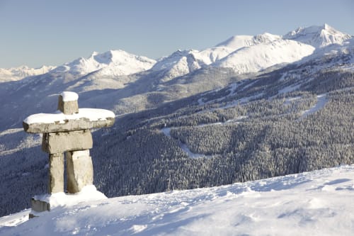 カナダ ウィスラーの観光 世界一のスキー場は夏も冬もアクティビティたくさん