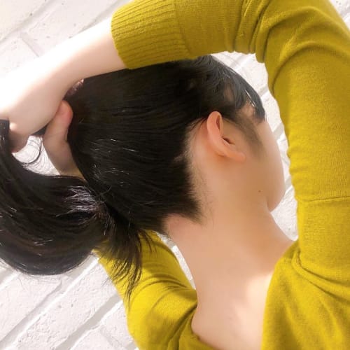 うなじが汚いから解放 処理方法から気にならない髪型 ヘアアレンジ術をご紹介