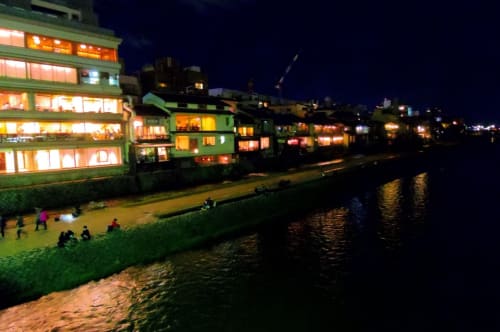 夜の京都の穴場デートスポット特集 クリスマスにもおすすめな美しいライトアップも
