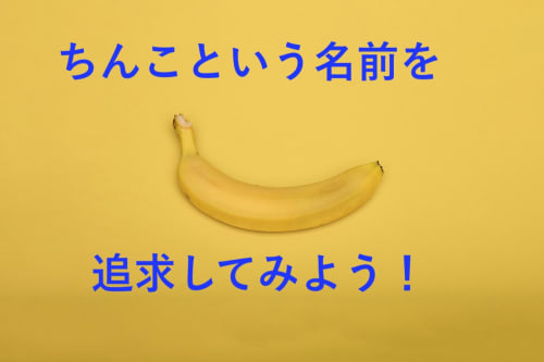 エロ教師が語る ちんこという言葉には意味がある 世界中のちんこの呼び方を紹介