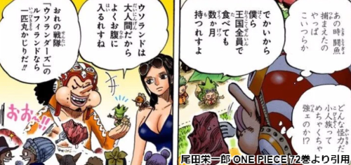 モンブラン ノーランドの感動する名シーン 彼のモデルっているの 大調査 ワンピース