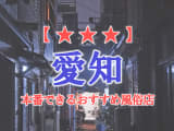 愛知県で本番できる風俗店12選！【名古屋・栄】のサムネイル画像