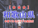 和歌山県で本番できる風俗店6選！のサムネイル画像