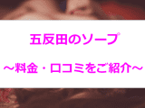 【体験談】五反田にはソープが1店舗のみ！その他おすすめ風俗5選！戸田恵梨香似と本番!?NN/NS情報も！のサムネイル画像