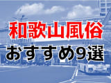 【22年最新】和歌山県のおすすめ風俗TOP9！NS/NN情報もお届け！のサムネイル画像