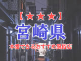 【宮崎市・都城】宮崎県で本番できる風俗店10選！のサムネイル画像