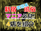 【2025年裏情報】本番あり？東京新宿の変態系風俗店TOP4！爆乳痴女相手に大放出！のサムネイル画像