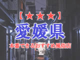 【松山/道後・今治】愛媛県で本番できる風俗店8選！のサムネイル画像