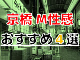 【2024年最新情報】大阪・京橋のおすすめのM性感4選！刺激たっぷりの責めで大量発射！のサムネイル画像