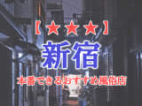 【東京都】新宿で本番できる風俗店11選！のサムネイル画像